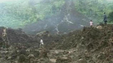 Sesuv půdy v Ugandě zavalil tři vesnice, možná až stovky mrtvých 