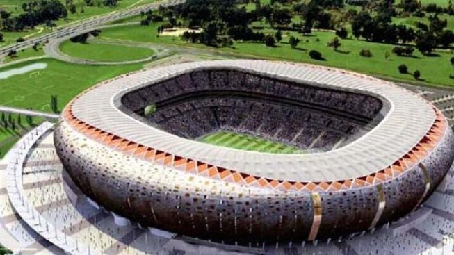 V JAR pokřtili stadion pro fotbalové MS zabitou krávou