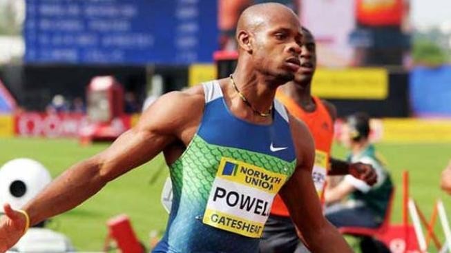 Powell má první rekord Zlaté tretry - 320 km/h 