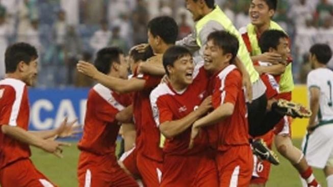 Fotbalisté KLDR se po protestech nebudou připravovat na MS 