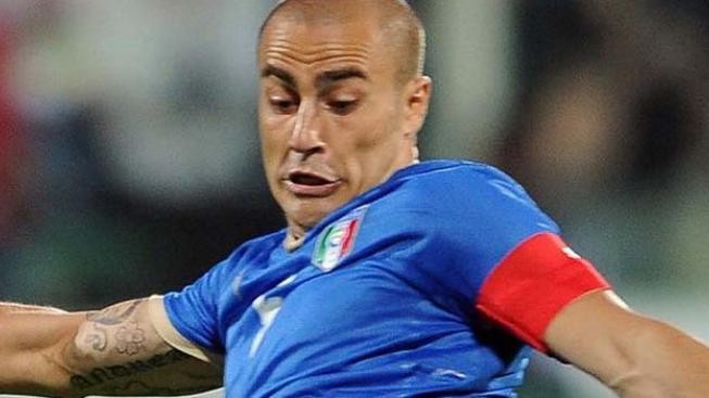 Kapitán italských fotbalistů Cannavaro je bez angažmá