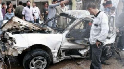 Výbuch bomby zabíjel na tržišti v iráckém Chálisu