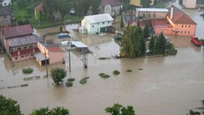 Situace v Troubkách se zlepšuje, pod vodou je již minimum ploch 