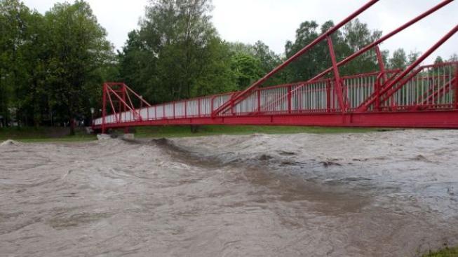 NEPŘEHLÉDNĚTE: Povodně na Moravě