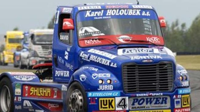 Truckový tým Buggyra má v ME vysoké cíle, pojede jen Vršecký 