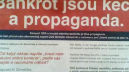 Zámečníka rozzlobila inzerce ČSSD: Je to lživá propaganda
