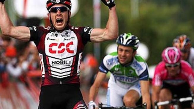 Devátá etapa Gira pořadí v čele nezměnila, sprint vyhrál Goss 