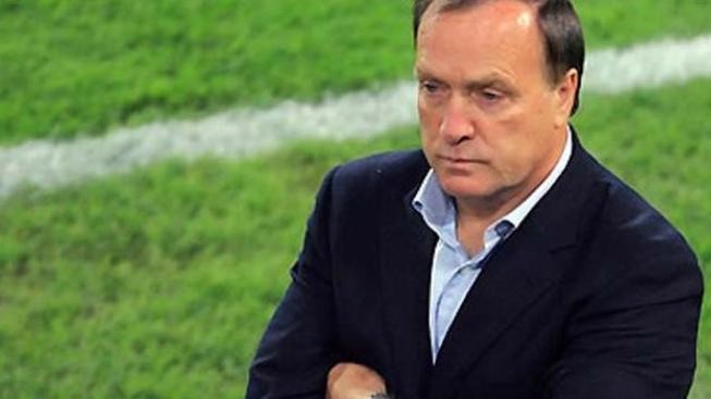 Novým trenérem ruských fotbalistů se stane Advocaat