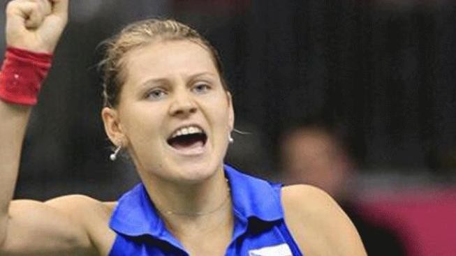 Tenistka Šafářová semifinále turnaje v Madridu skrečovala