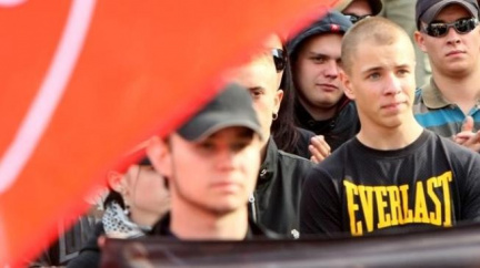 Sraz pravicových radikálů se obešel bez incidentů 