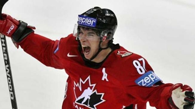 Kapitán Pittsburghu Crosby hokejisty Kanady na MS neposílí 