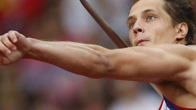Oštěpař Veselý hodil v Olomouci 86,45 m a je první na světě