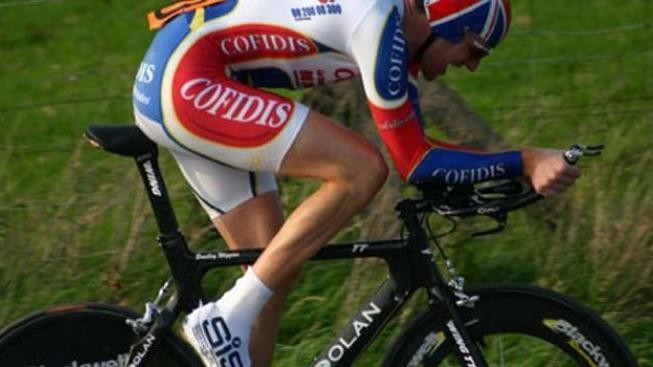 Úvodní časovku na cyklistickém Giru vyhrál Brit Wiggins