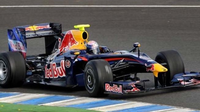 Trénink na GP Španělska ovládl Red Bull, nejrychlejší byl Vettel 