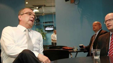 Kalousek se v Otázkách Václava Moravce utrhl ze řetězu