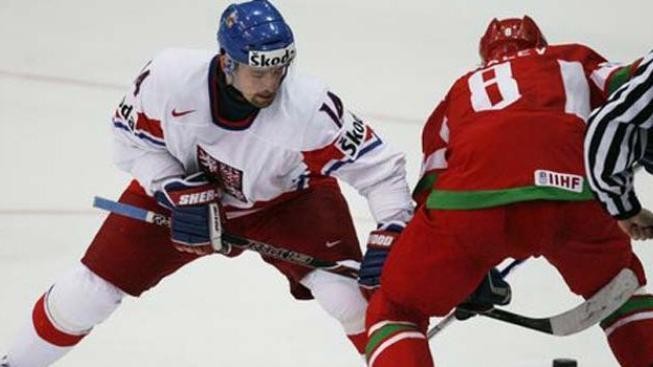 Čeští hokejisté zdolali v generálce na MS Bělorusko 5:2