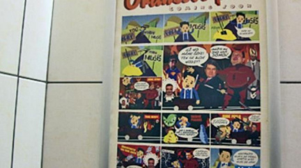 ODS na záchodcích rozehrála oranžové peklo, které vás bude "sráth"