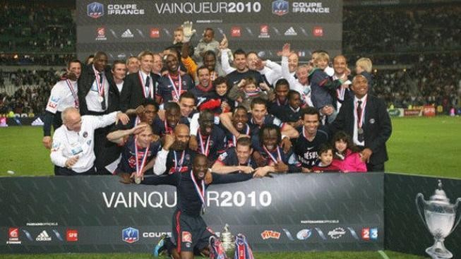 Fotbalisté PSG porazili Monaco 1:0 a získali Francouzský pohár