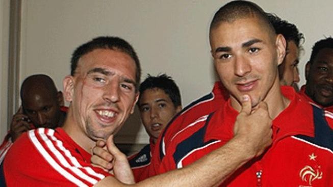 Fotbalista Ribéry kvůli sexu s nezletilou o MS nepřijde