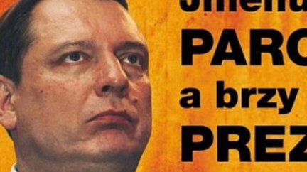Na recesistických plakátech ODS vládnou Česku Paroubek s Filipem