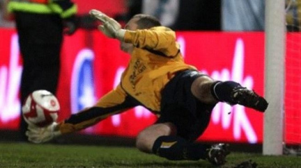 Zraněného Givena nahradí v Manchesteru City Maďar Fülöp 