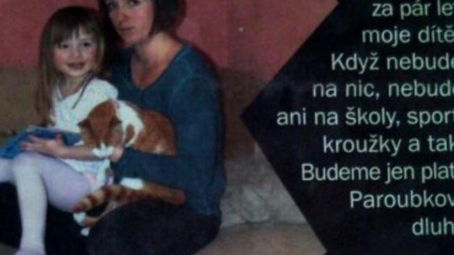 Zuzana v antikampani ODS: Miluji svou dceru, proto nevolím Paroubka