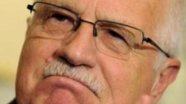 Delegace v čele s Klausem míří do Polska