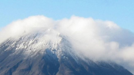 Kvůli prachu ze sopky by neměli chodit ven nemocní, děti a senioři