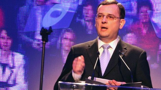 ODS představila program, opět strašila ČSSD