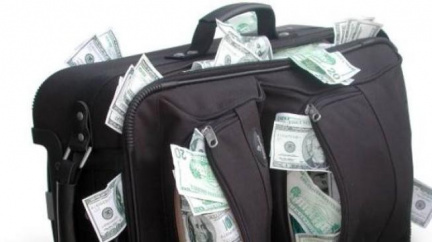 Zadlužená celebrita Pamela Andersonová