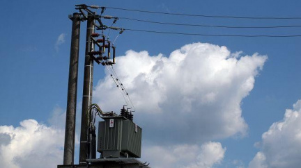 V Kladně vyhořela rozvodna, město bylo bez elektřiny