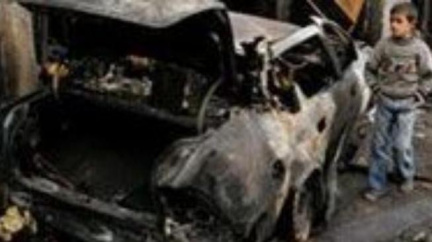 Izraelské letectvo podniklo nálety na pásmo Gazy