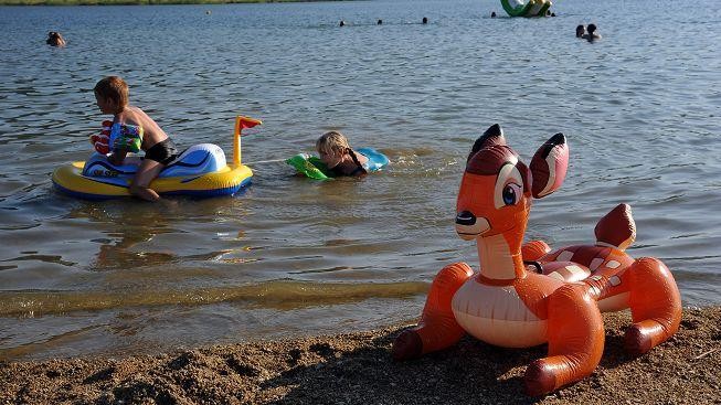 Všechna přírodní koupaliště na jihu Moravy mají čistou vodu