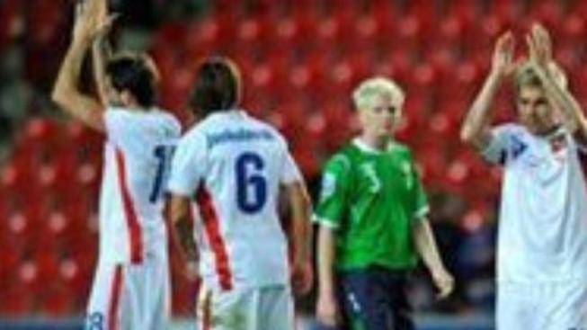 Češi přivítají Skoty v Edenu a Španěly na Letné