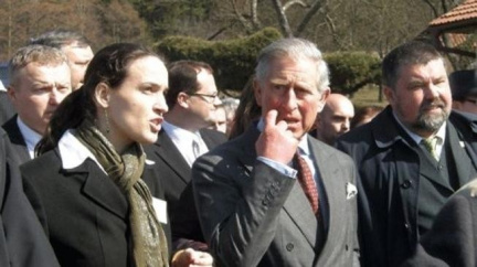 Princ Charles dostal v Brně medaili za zájem o životní prostředí