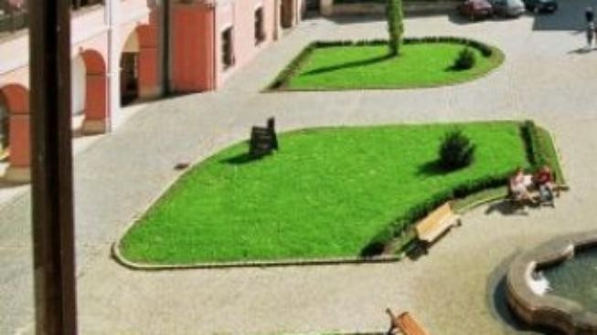 Val. Meziříčí otevře park u zámku v květnu