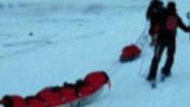 V Krkonoších zemřel běžkař, zranil se malý lyžař