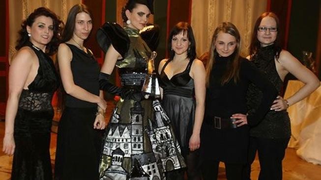 Známe vítěze soutěže Oblečte Prahu - Klenot Evropy