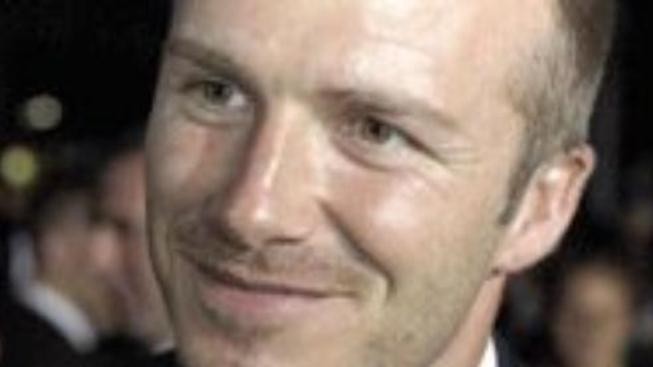 Beckham si přetrhl achilovku, přijde o MS
