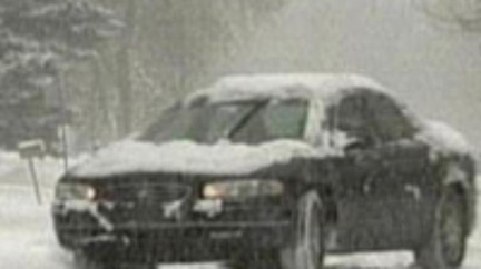 Na Chomutovsku zůstávají kvůli sněhu uzavřené některé silnice