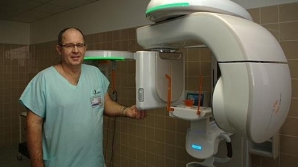 Na stomatologii FN Plzeň rentgenují trojrozměrně