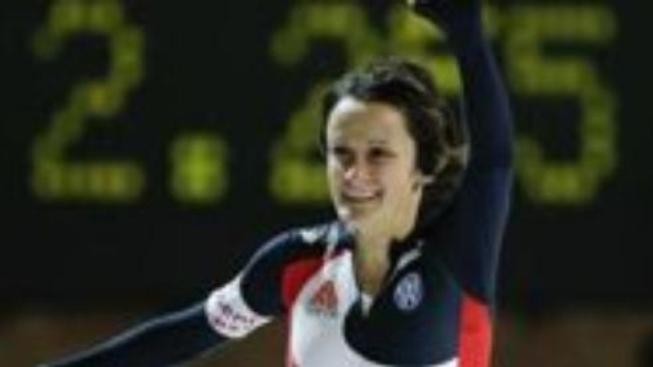 Sáblíková triumfovala v Heerenveenu a opět vyhrála SP