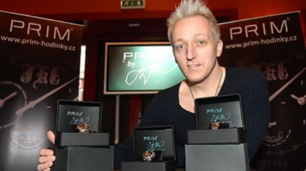 Josef Klír křtil hodinky