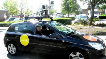 Google Street View přidal stovky míst v Česku