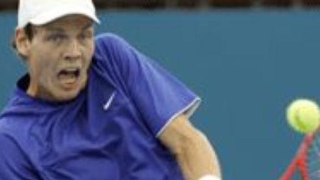 Berdych porazil Rochuse, Štěpánek Malisseho. Češi vedou 2:0