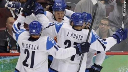 Olympijský bronz získali Finové, porazili Slovensko 5:3