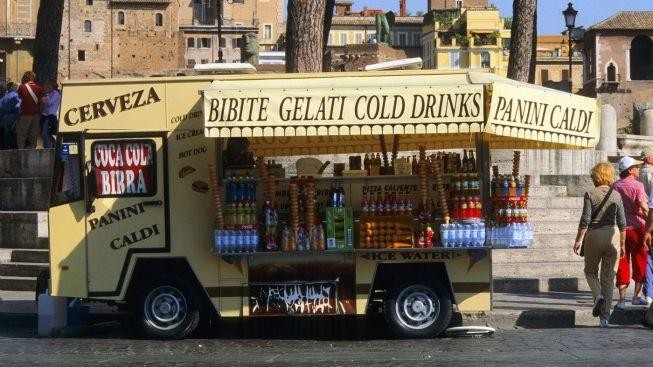 Italové utrácejí za zmrzlinu, v příštích dnech má být až 38 stupňů