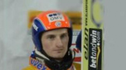 Jakub Janda skončil v kvalifikaci na střední můstky druhý