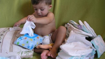 Látkové pleny vs. papírové pleny