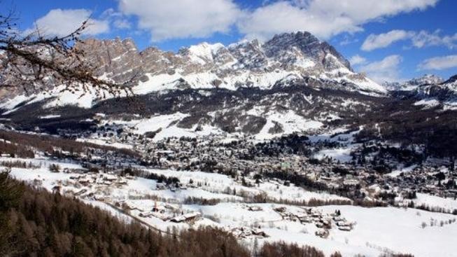 Benátsko a jarní lyžování (1. část)